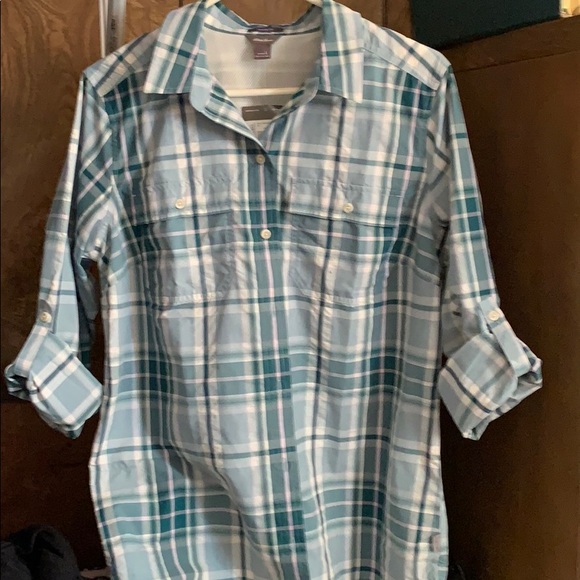 Eddie Bauer Button down shirt - Picture 1 of 3